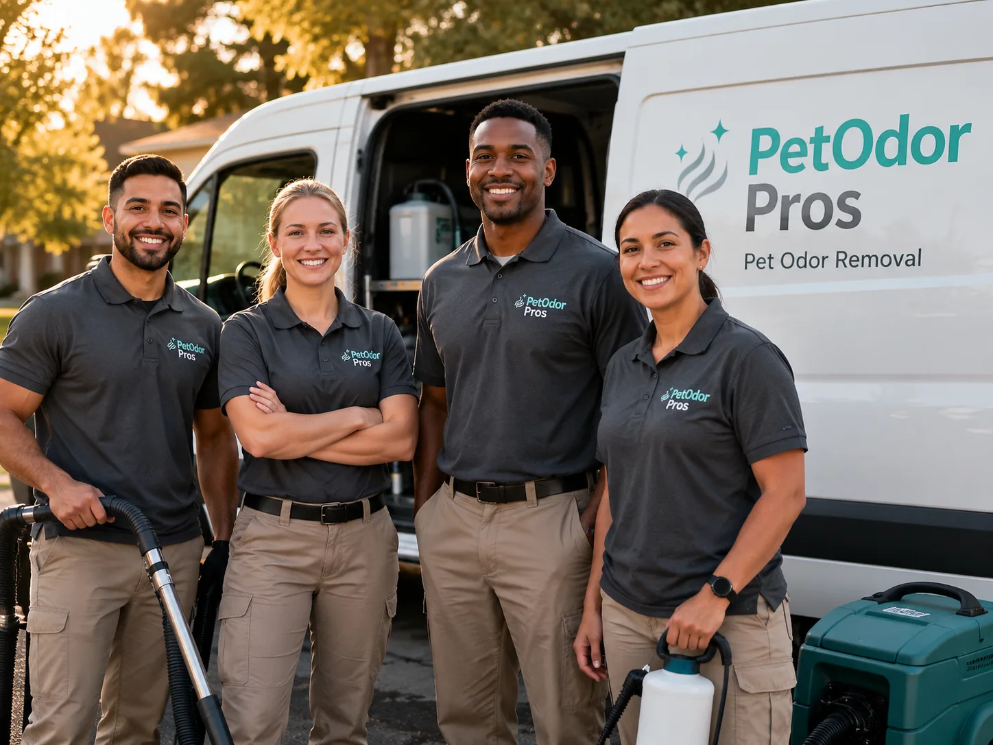 Pet Odor Removal team serving Plainville, CT
